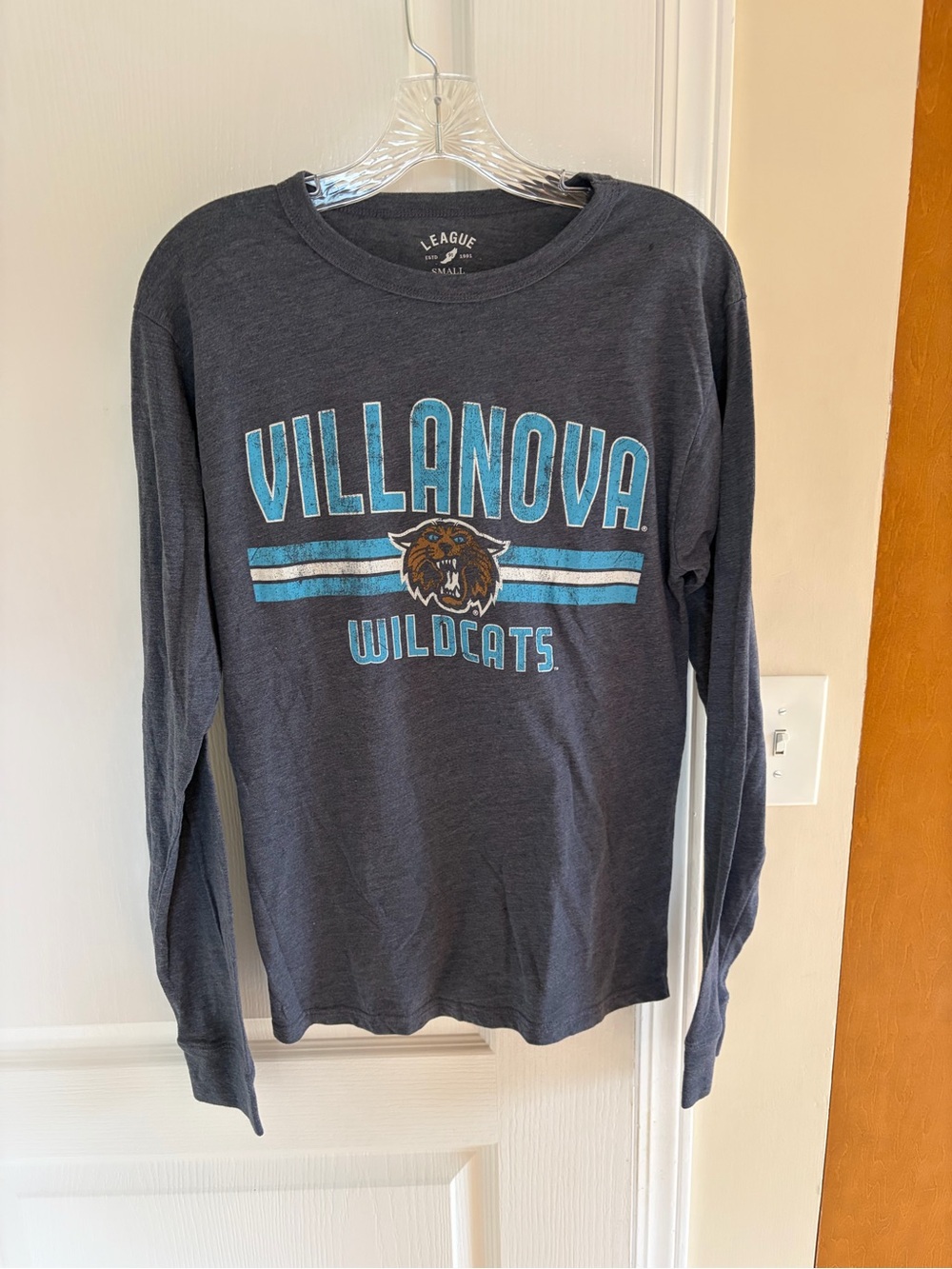 Villanova league long sleeve t shirt